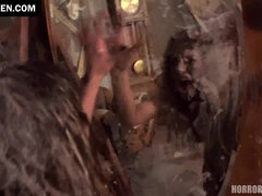 Anális szex, Kötözés – fegyelmezés, Szőke, Ondó fröcskölés, Európai, Kézimunka, Maszti, Érett feleség