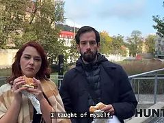 Hanrej, Hd, Pov, Rödhårig, Skriker