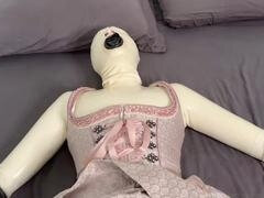 In den arsch, Aus dem arsch in den mund, Sadomasochismus, Besamung, Latex, Orgasmus, Muschi, Spielzeuge