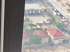 I Showed My Pussy to Everyone in the City Before I Got Huge Load of Cum on My Ass