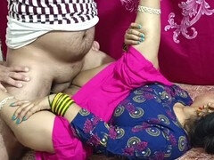 Stepcousin Hotty Jiya Sharmaa and her stepbrother get it on hard on the sofa