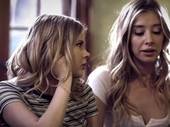 Tattooed Adult Starlets Haley Reed & Coco Lovelock in Steamy Threesome - Exclusive Only Here