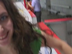 Amador amadora, Vestidas, Namorada, Hardcore, Sexo grupal a três, Tetas