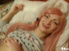 Homemade trailer with seductive sugar from Love Home Porn