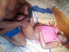 18 jahre, Afrikanisch, Aus dem arsch in den mund, Grosser arsch, Füsse, Küssen, Höschen, Muschi