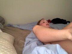 Two sexy step-sisters April Snow and Laney Grey share a thick man sausage while house sitting