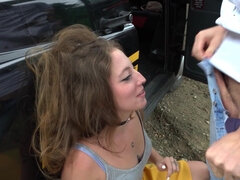 Μωρό, Πίπα, Μελαχροινή, Σε στάση σκύλου στα τέσσερα, Ηδ, Έφηβος