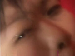 Ambrosial Japanese girl is in love with bukkake