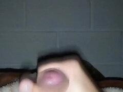 Leie, Grosser schwanz, Spermaladung, Masturbation, Solo