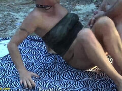 extreme ugly mature rough outdoor fucked