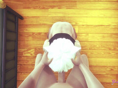 Yaoi Femboy - Alan the Catboy Try the Milk