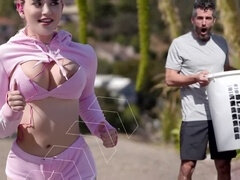 Culo grosso, Grande cazzo, Bikini, Brunetta, All'aperto, Ragazza