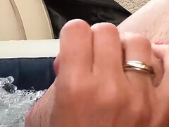 Amatéři, Koupelna, Kuřba, Manželka v domácnosti, Dospělé, Manželka