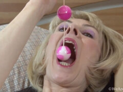 Amatör, Granny, Onani, Milf, Stockings