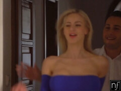 Playful Big tit Blonde Nathaly Cherie Passionate Fucking And Cum Shower - S5:E8