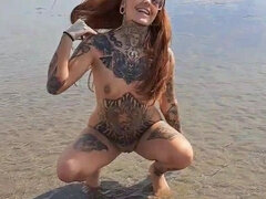 Enthousiasteling, Grote kont, Alleen, Tatoeage