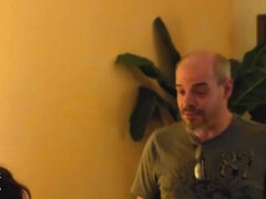 Step Daughter Gets Double Teamed by Step Dad & Step Uncle - Big Dick DP Punishment