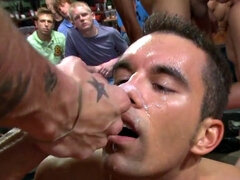 Real party amateurs fucking the strippers