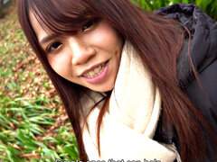 Tugumi Honjyo spends an afternoon with us in the hotel, naked