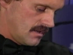 Amerikaans, Blond, Bruinharig, Sperma, Lesbisch, Ouderwets, Kousen, Trio