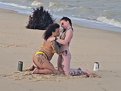 Amatéri, Anál, Pláž, Blondína, Brunetka, Hardcore, Lesbické, Teenka