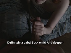 Geschnappt, Masturbation