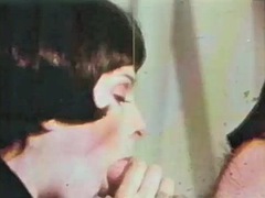 Avsugning, Brunett, Hårig, Hardcore, Kontor, Sekreterare, Tuttar, Vintage