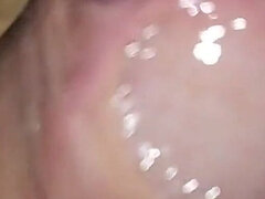 He Jerks off His Cock Under the Sheets and Wets Them with His Wet Fluids Because of How Hot It Is!