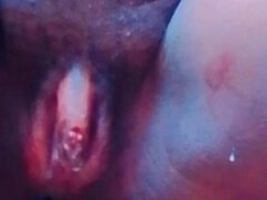 Amateur, Gorda, Clitoris grande, Negro, Hembra, Masturbación