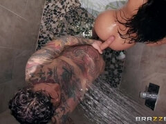 Stor stjärt, Stora tuttar, Otrohet, Par, Ebenholts, Pov, Fitta, Trekant