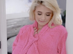 18, Blondin, Kkm, Hårig, Hardcore, Onani, Orgasm, Fitta