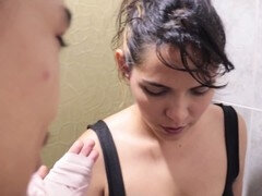 Sucer une bite, Branlette thaïlandaise, Indienne, Fille latino, Adolescente