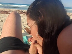 Amatør, Strand, Latinsk, Mor jeg gerne vil kneppe, Pov, Offentlig, Sutte, Sluge