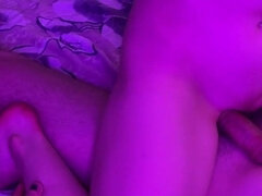 18 jaar, Enthousiasteling, Bruinharig, Sperma shot, Latijnse vrouw, Masseren, Taboe, Tieten likken