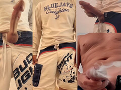 Amateur, Americano, Verga grande, Corrida, Fetiche, Solo