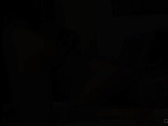 큰 가슴, 흑갈색 머리, 모음집, 음경, 공개적인, 거칠게, 쓰리섬, 젖가슴