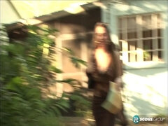 Tetas grandes, Rubia, Mamada, Corridas, Hd, Al aire libre, Paja con tetas, Tetas