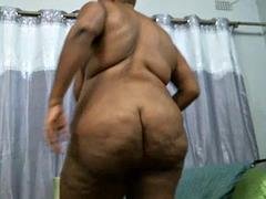 Amateur, Belle grosse femme bgf, Gros seins, Noire, Noir ébène, Mature, Nénés, Webcam