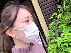 Amatör, Anal, Asiatisk, Baben, Stor kuk, Avsugning, Japansk, Tuttar