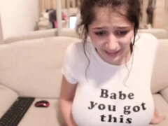 Amatør, Babe, Store pupper, Gal, Erotisk, Tenåring, Vibrator, Webkamera