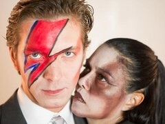 アジア人, デカ尻, デカチン, デカパイ, フェラチオ, バック, 淫乱熟女