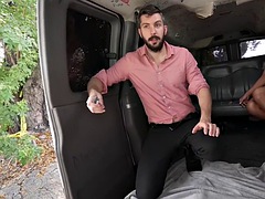 Str8 cheated dude gets anal hole pounded by gay nymphomaniac