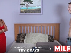 Velké kozy, Prsatá, Stříkání spermatu, Péro, Hd, Dospělé, Orgasmus, Nevlastní máma