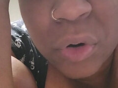 I'm hungry. What's for dinner? I write and then immediately think about how nice it would if someone was eating my ass. I need