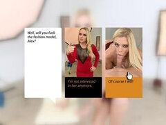 18 ans, Blonde, Sucer une bite, Branlette thaïlandaise, Hard, Hd, Pov, Adolescente