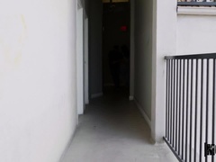 Leie, Arsch, Schwarz, Braunhaarige, Hundestellung, Hotel, Pov, Muschi