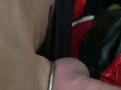 오랄섹스, 유럽인, 가죽, 야외의