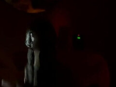 18, Amerikaner, Stor kukk, Svart, Sperm skott, Shemale, Alene, Tenåring