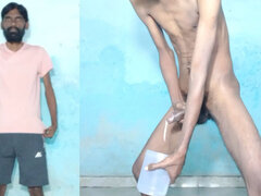 Amaterji, Notranji izliv, Gej, Dekle drka tiča, Indijka, Koščena, Solo