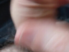 Enthousiasteling, Sperma shot, Masturbatie, Rijpe lesbienne, Alleen